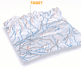 3d view of Taïart