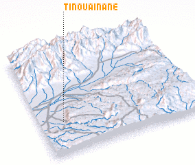 3d view of Tinouaïnane