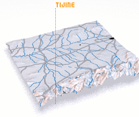 3d view of Tijine