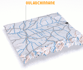 3d view of Oulad Chinnane