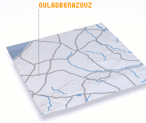 3d view of Oulad Ben Azouz