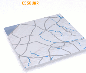 3d view of Es Souar