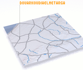 3d view of Douar Koudia el Metarga