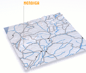 3d view of Mendiga