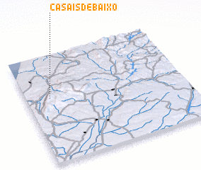 3d view of Casais de Baixo