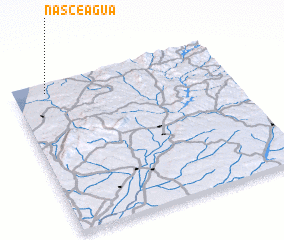 3d view of Nasce Água