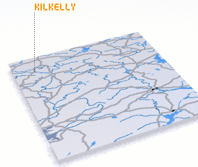 3d view of Kilkelly