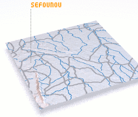 3d view of Séfounou