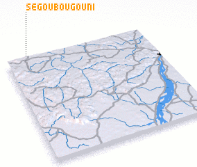 3d view of Ségoubougouni