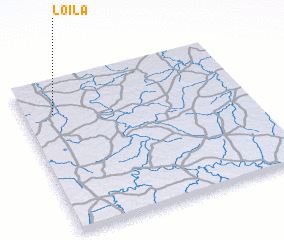 3d view of Loïla