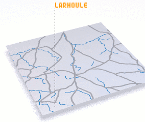 3d view of Larhoulé