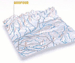 3d view of Aoufour