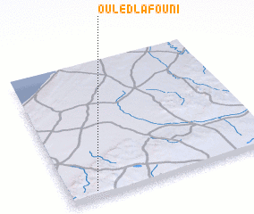 3d view of Ouled Lafouni