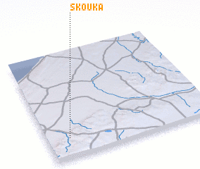 3d view of Skouka