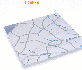 3d view of Krarma