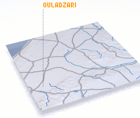 3d view of Oulad Zari