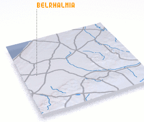 3d view of Bel Rhalmia