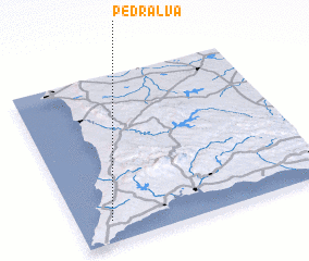 3d view of Pedralva