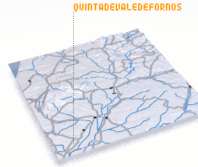 3d view of Quinta de Vale de Fornos