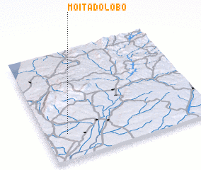 3d view of Moita do Lobo