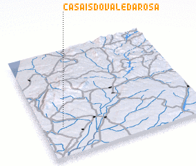 3d view of Casais do Vale da Rosa