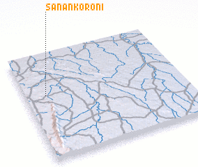 3d view of Sanankoroni