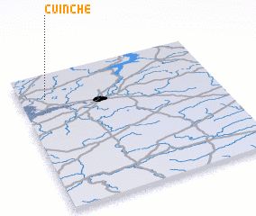 3d view of Cuinche