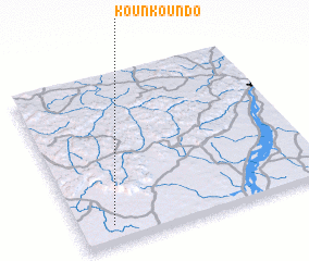 3d view of Kounkoundo