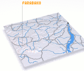 3d view of Farabako