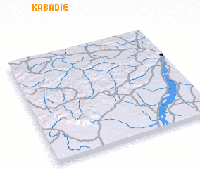 3d view of Kabadiè