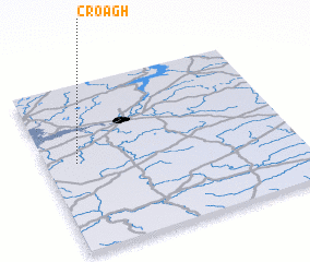 3d view of Croagh