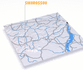 3d view of Sikorossou