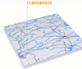 3d view of Clarinbridge