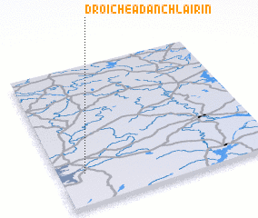 3d view of Droichead an Chláirín