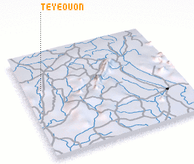 3d view of Teyeouon
