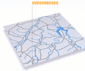 3d view of Ouroumakoro