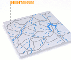 3d view of Bembétakoura