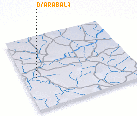 3d view of Dyarabala