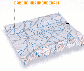 3d view of Dar Cheïkh Ammou Ben Ali