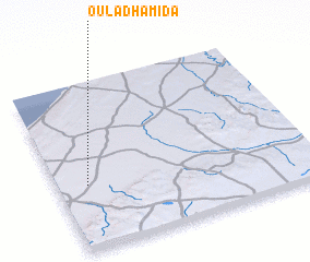 3d view of Oulad Hamida