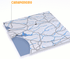 3d view of Carapereiro