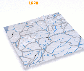 3d view of Lapa