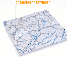 3d view of Casais de Santa Teresa