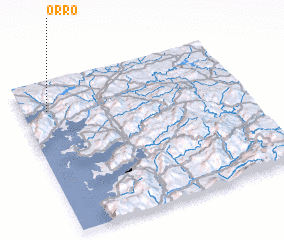 3d view of Orro