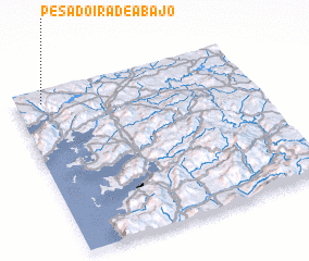 3d view of Pesadoira de Abajo