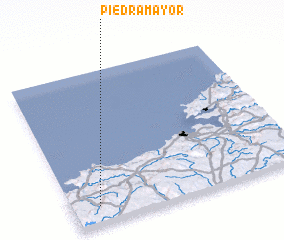 3d view of Piedramayor