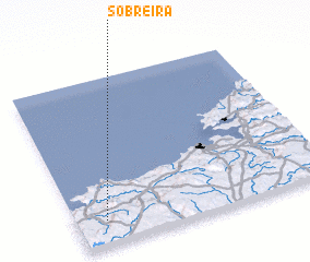 3d view of Sobreira