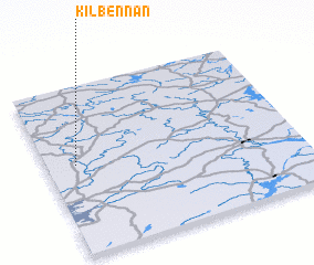 3d view of Kilbennan