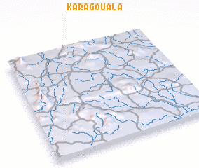 3d view of Karagouala