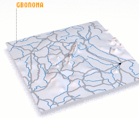 3d view of Gbonoma